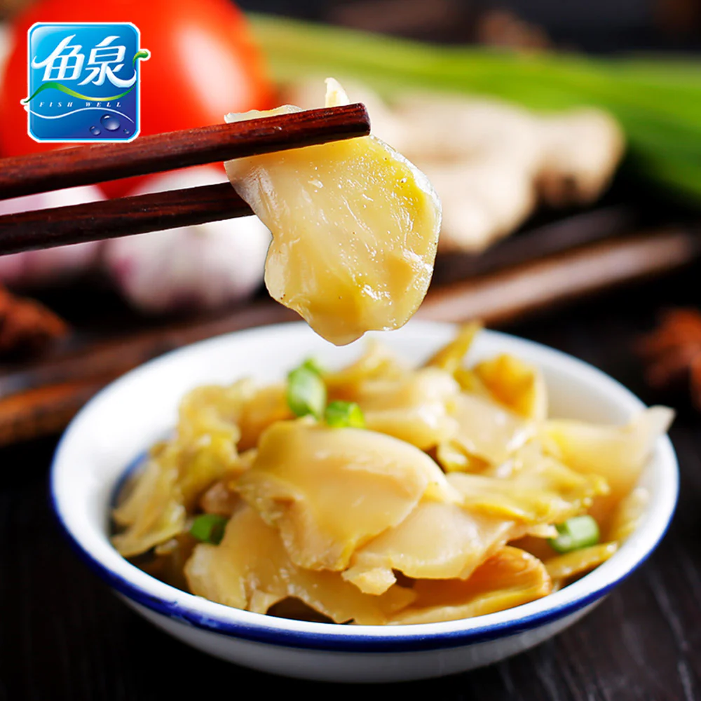 Fish Well Crispy Pickled Mustard - 68g - Image 2