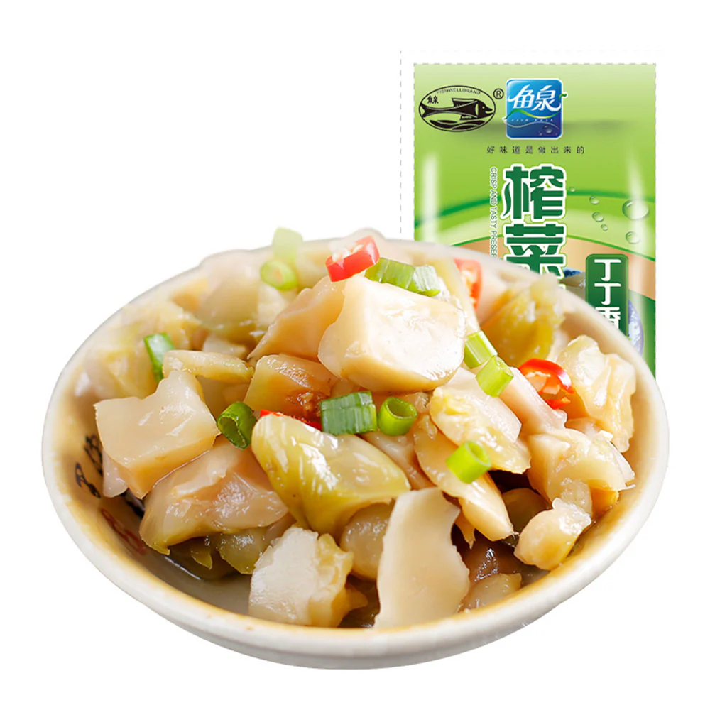 Fish Well Preserved Mustard Stem - 90g