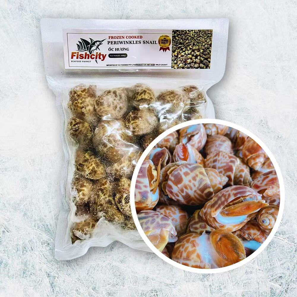 Fishcity Frozen Cooked Periwinkle Snails 800g