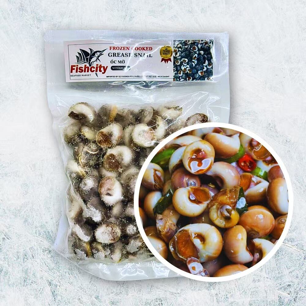 Fishcity Frozen Cooked Sea Snails (Oc Mo) 800g