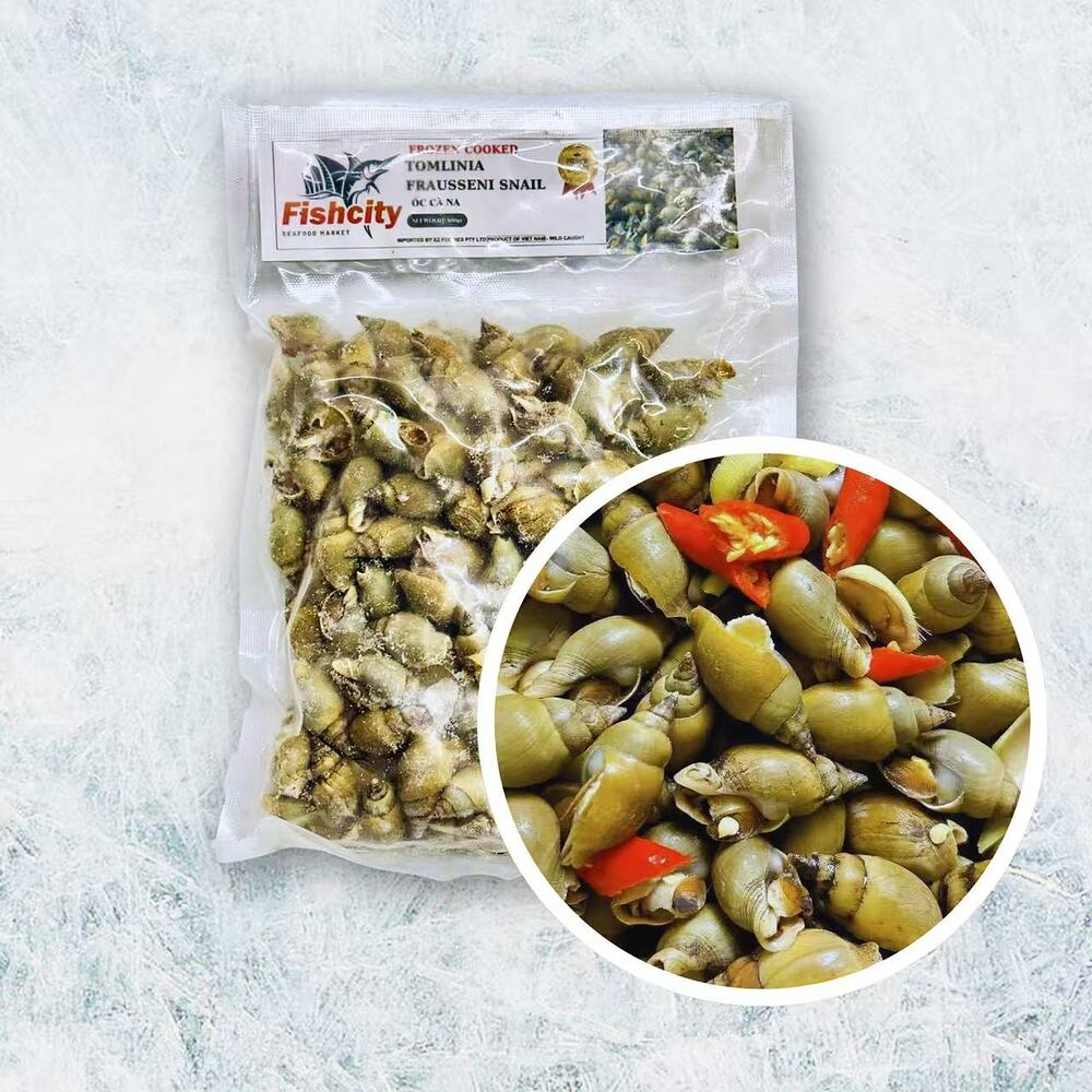 Fishcity Frozen Cooked Tomlinia Frausseni Sea Snails 800g
