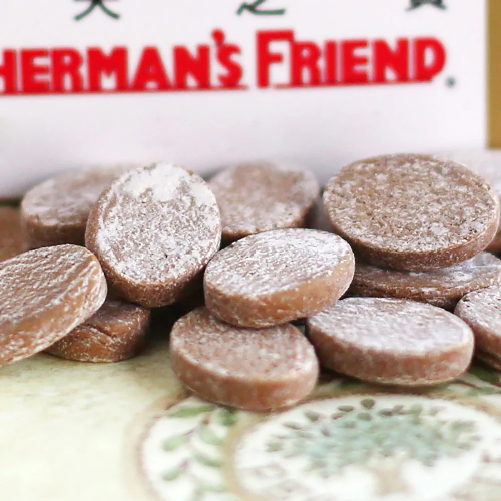 Fisherman's Friend Original Extra Strong Menthol Lozenges - 25g - Image 2