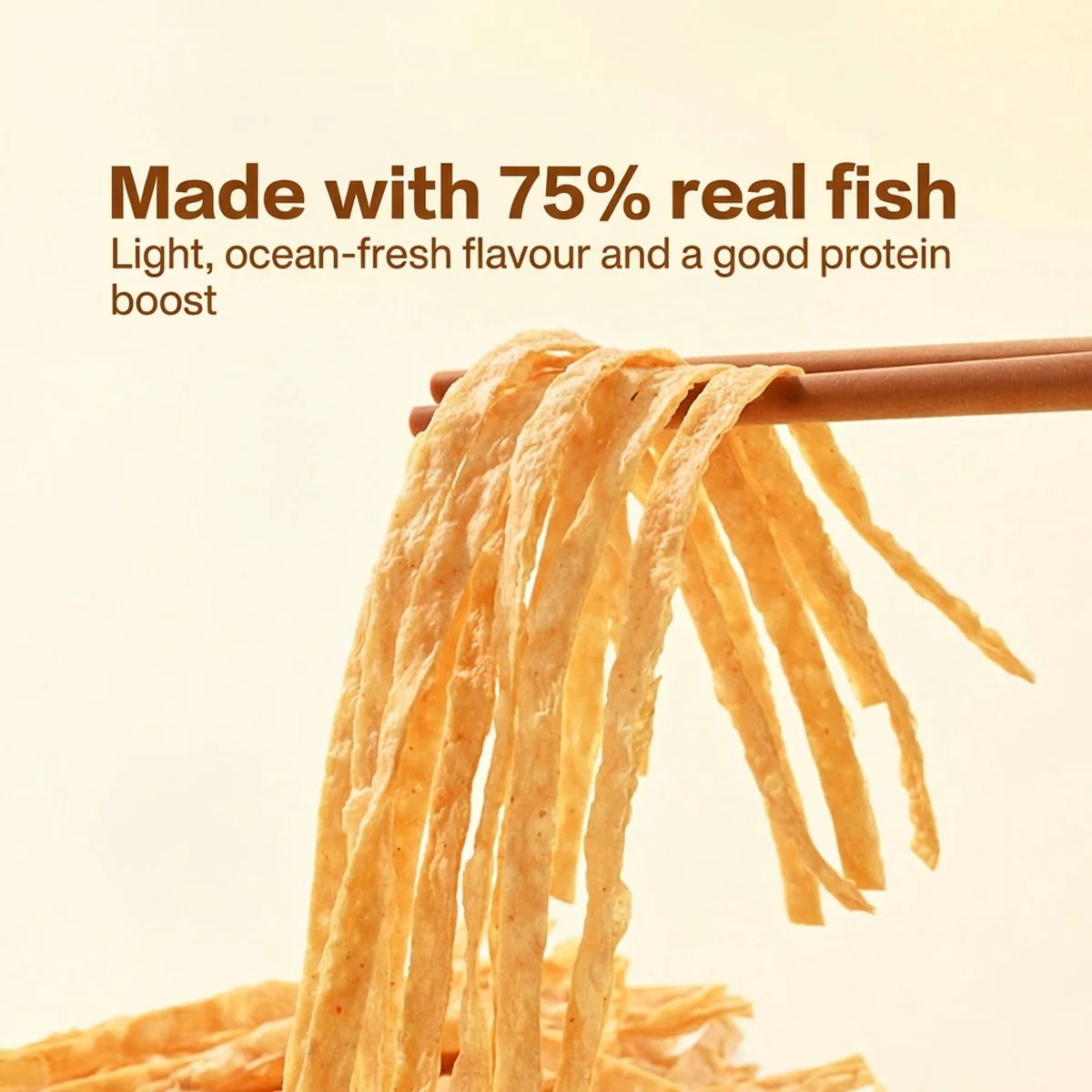 FISHO Thai Soy Sauce Flavor Fish Strips - 600g - Image 3