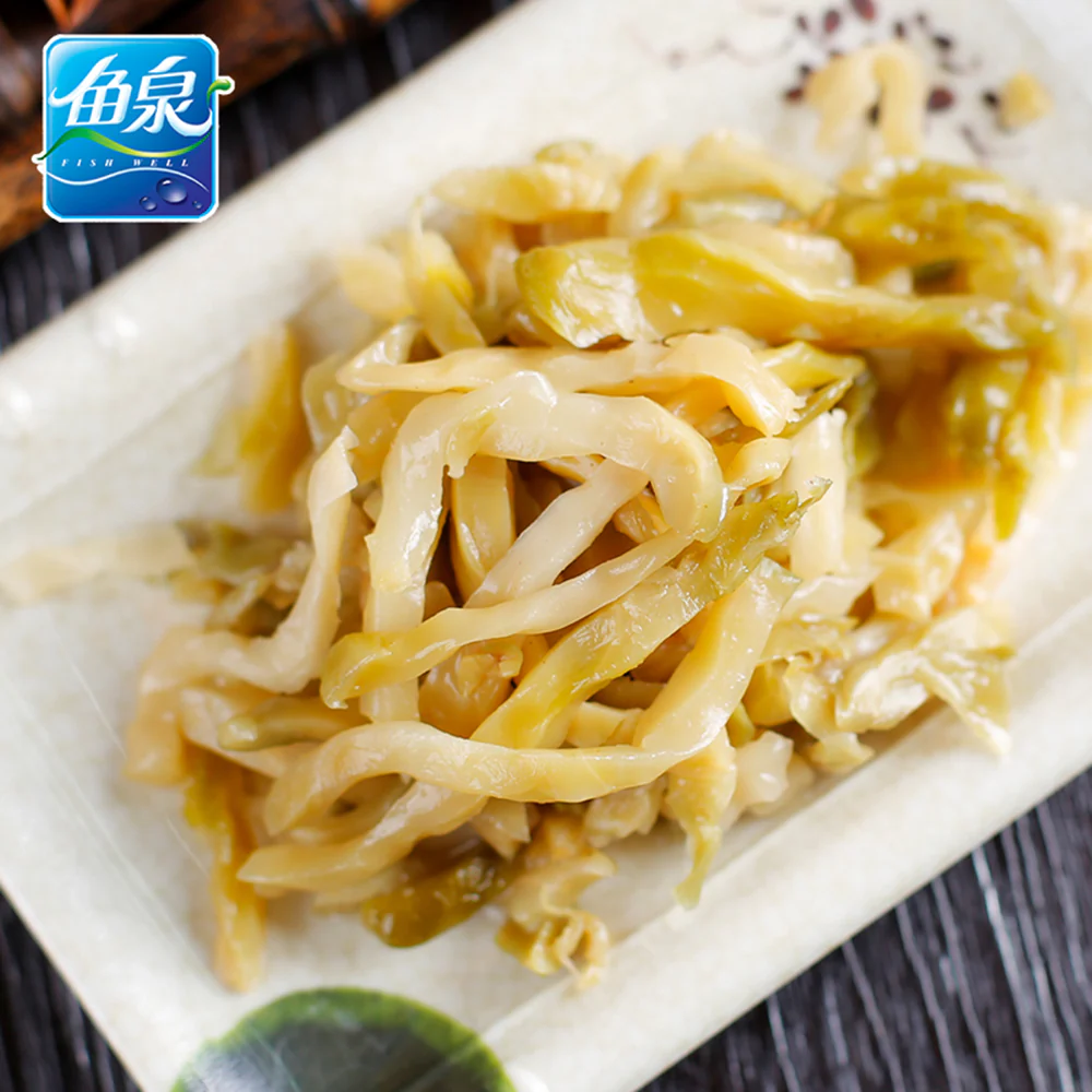 Fishwell Preserved Mustard Stem - 80g - Image 2