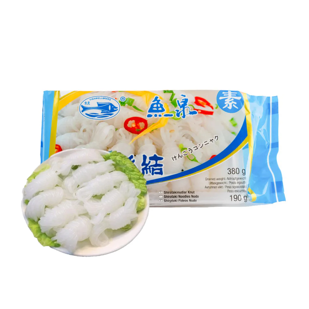 Fishwell Shirataki Noodles Knots - 380g