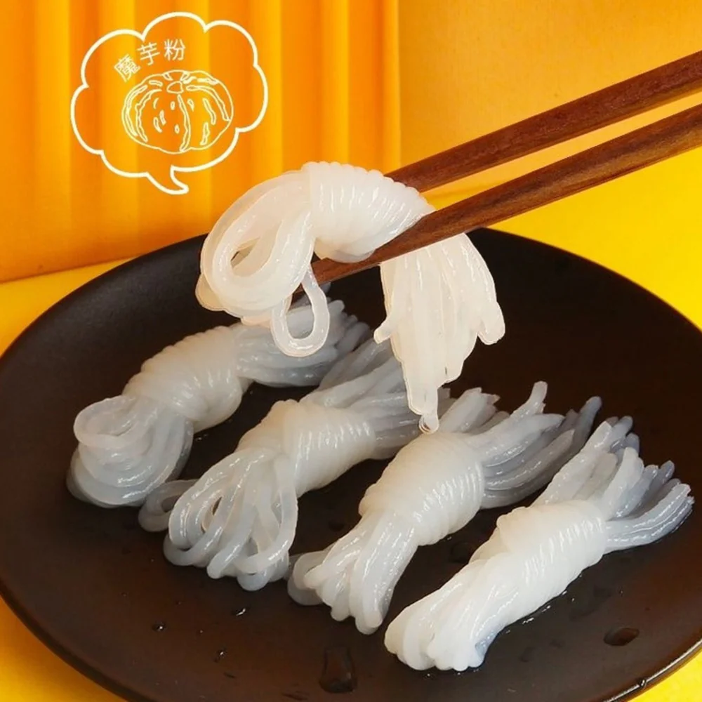 Fishwell Shirataki Noodles Knots - 380g - Image 2