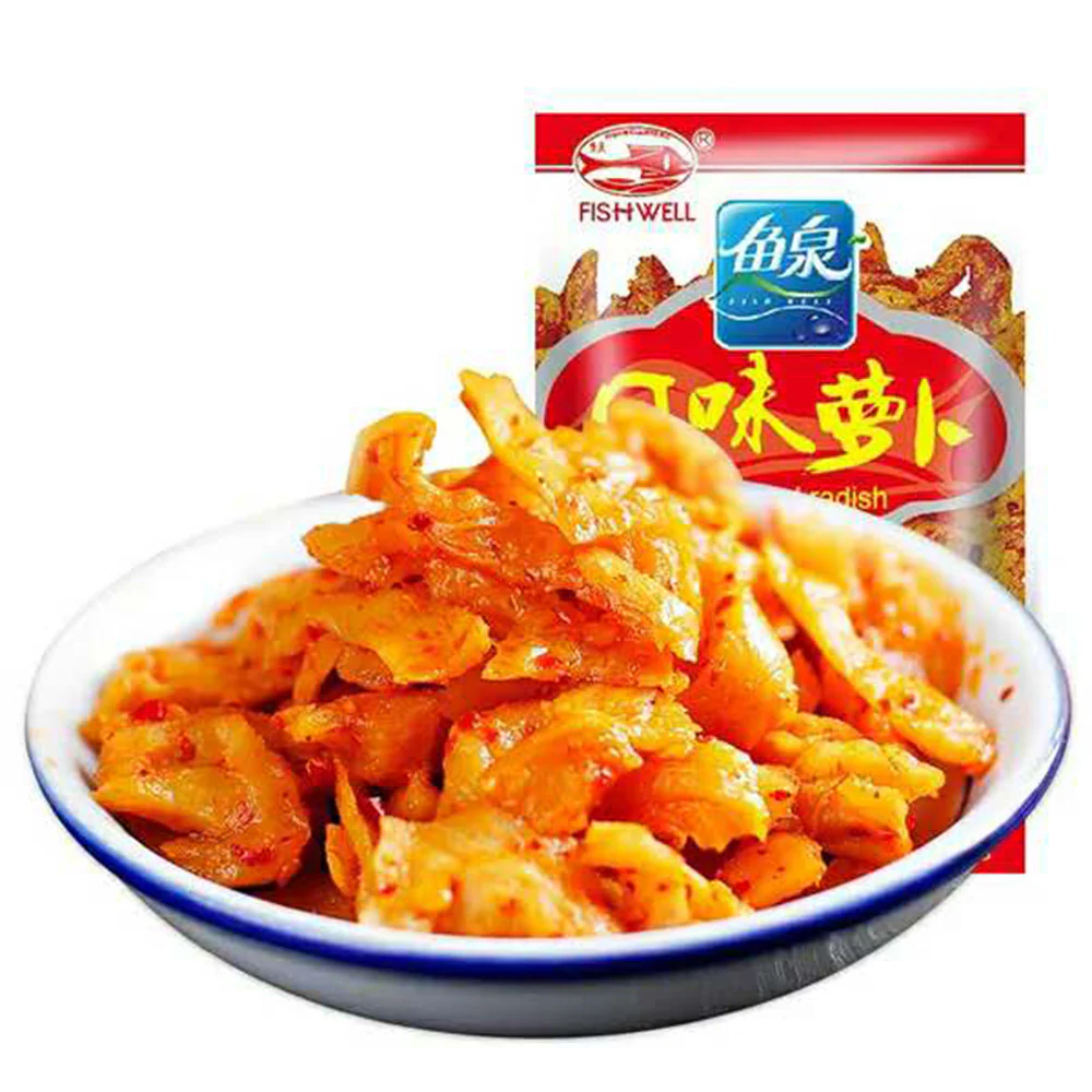 FishWell Spicy Flavored Radish - 80g
