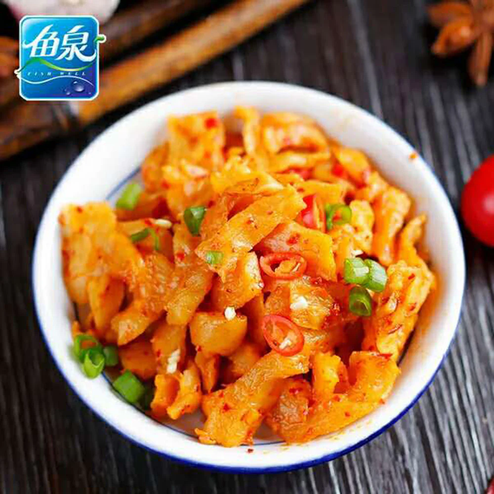FishWell Spicy Flavored Radish - 80g - Image 2