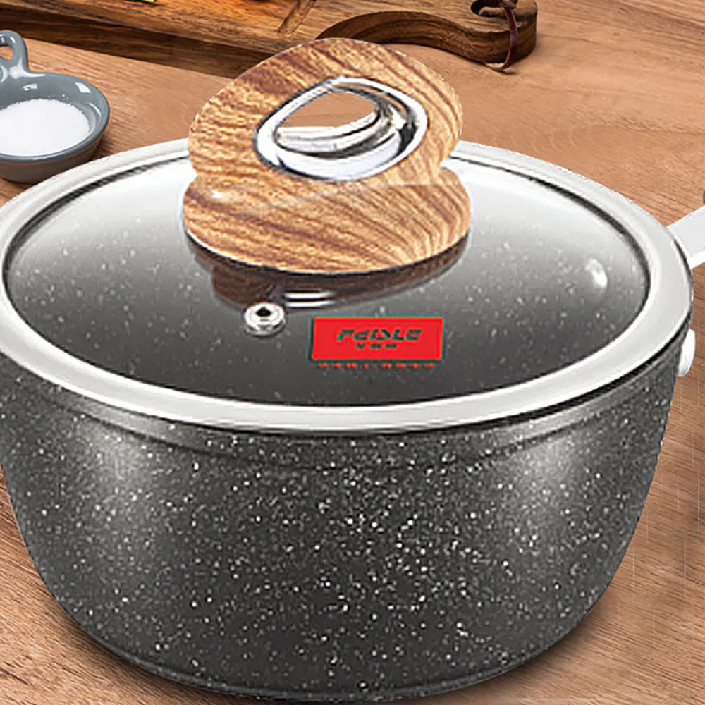 Fissler Non-Stick Maifan Stone Milk Pot - 18cm - Image 3