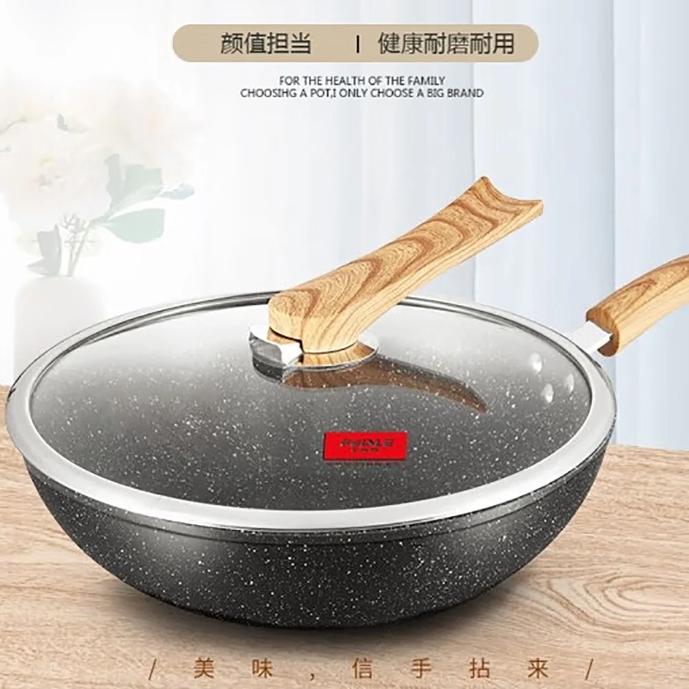 Fissler Non-Stick Marble Coated Frying Pan - 32cm - Image 2