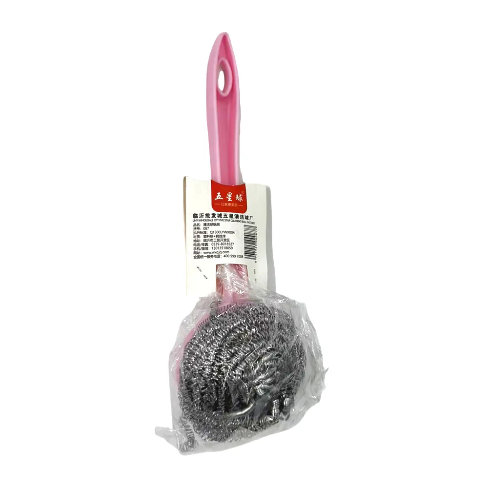 Five Star Pot Scourer Brush – Assorted Colours - Image 2