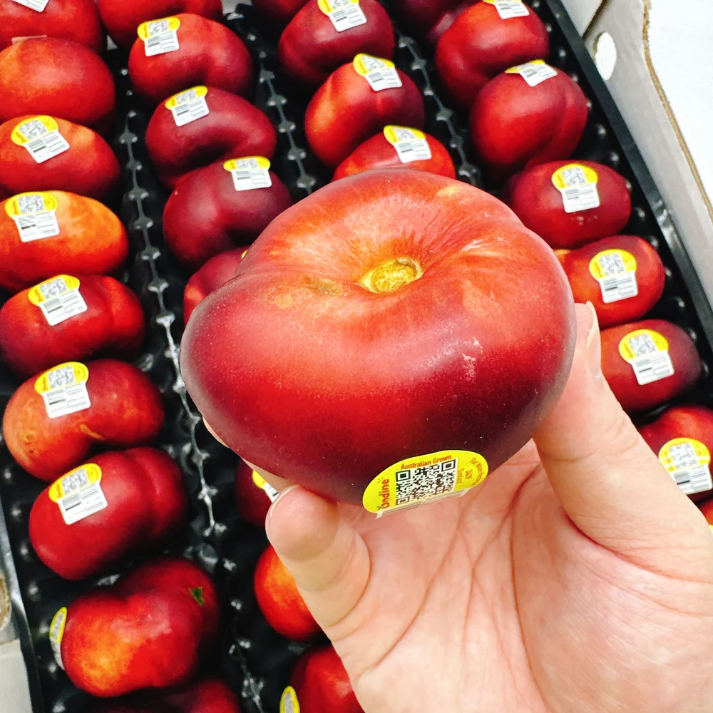 Flat Nectarines - 600g - Image 3