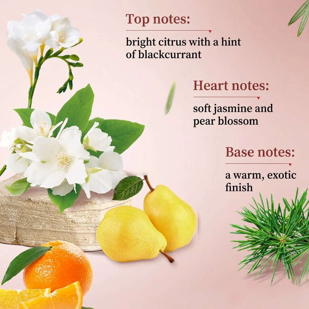 Flauhra Pear Blossom & Spring Tea Scented Soap - 125g x 3 - Image 4