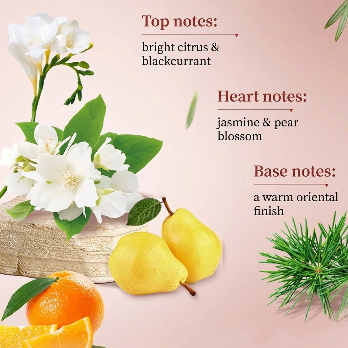 Flauhra Pear Blossom & Tea Soap Bar - 125g - Image 4