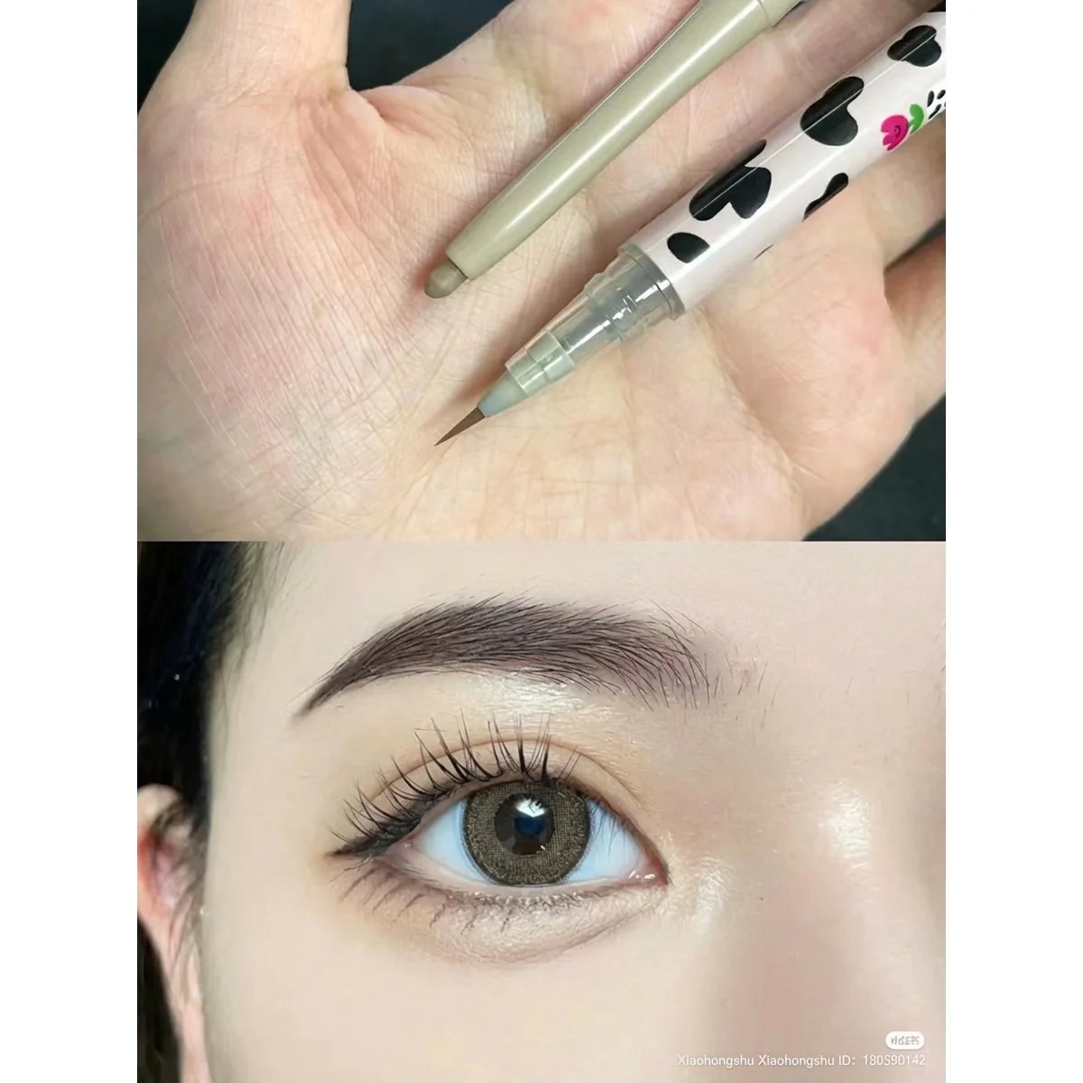 Florasis First Kiss Baby Double-Ended Eye Brightener Pen G03 - Image 3