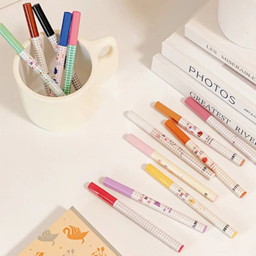 Floratta Fruit Salad Color Eyeliner Pen 02# Coffee Pudding - Image 4