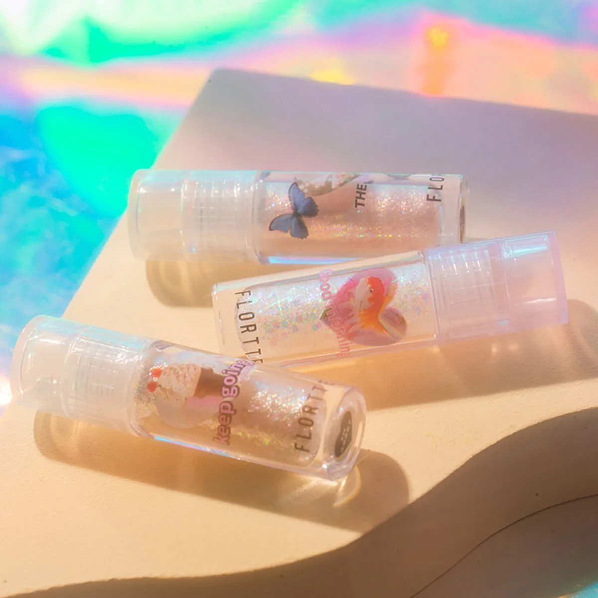 Florite Heart Attack Liquid Eyeshadow 04 - Miss You - Image 4