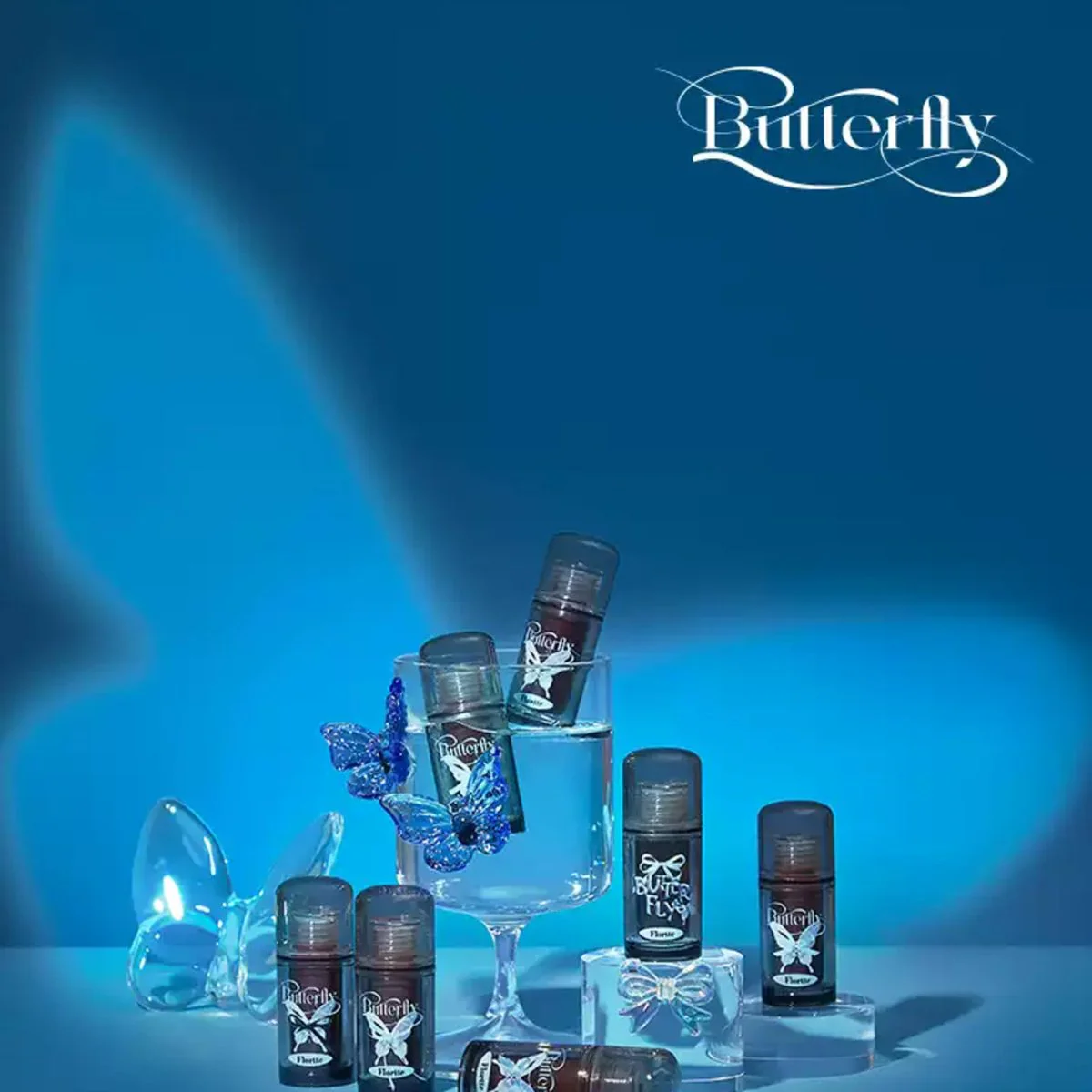 Flortte Butterfly Lip Serum Gloss 1.9g – High‑Shine Lip Oil (Multiple Shades) - Image 3