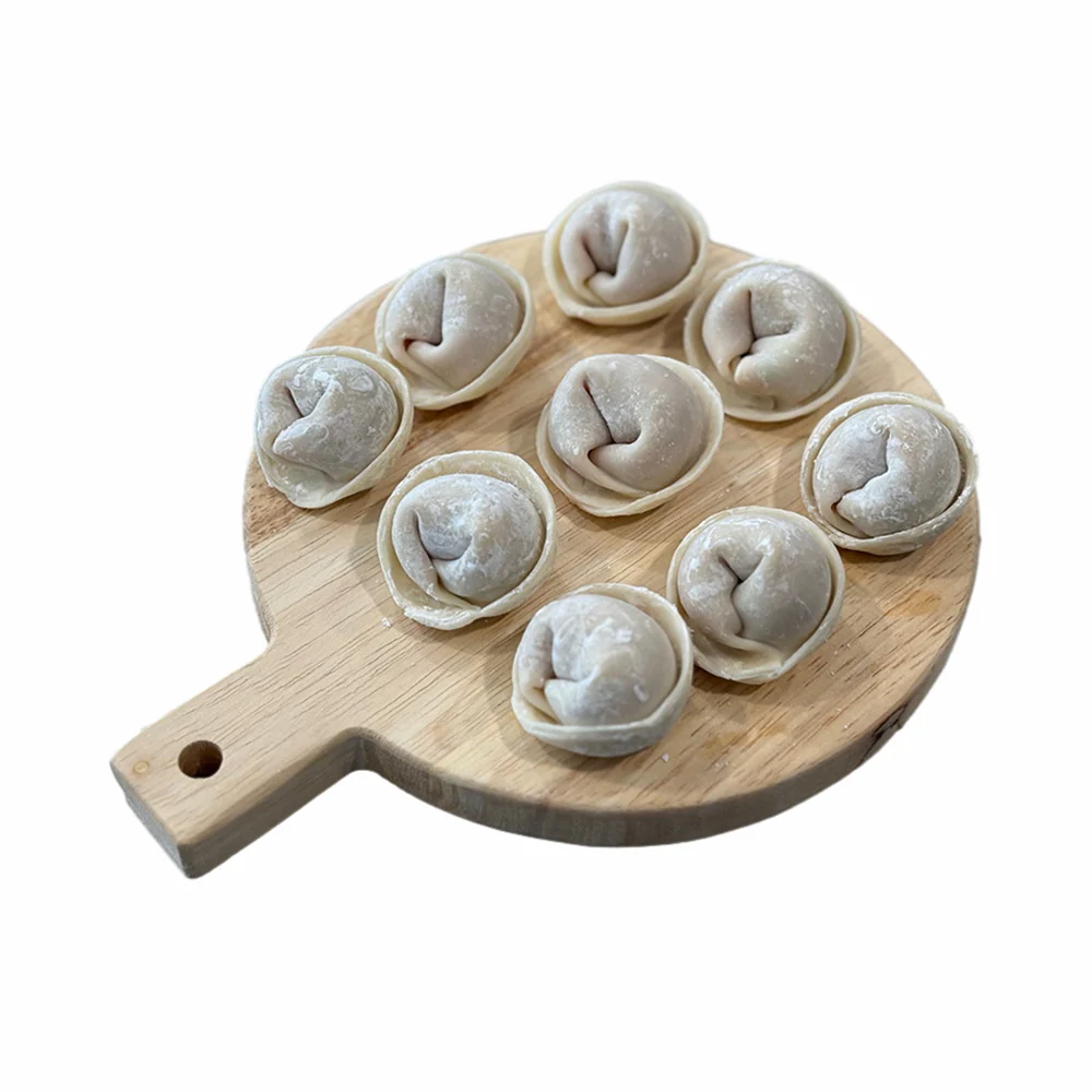 Fortune Handmade Dumplings Pork and Chive - 12pcs, 300g - Image 5