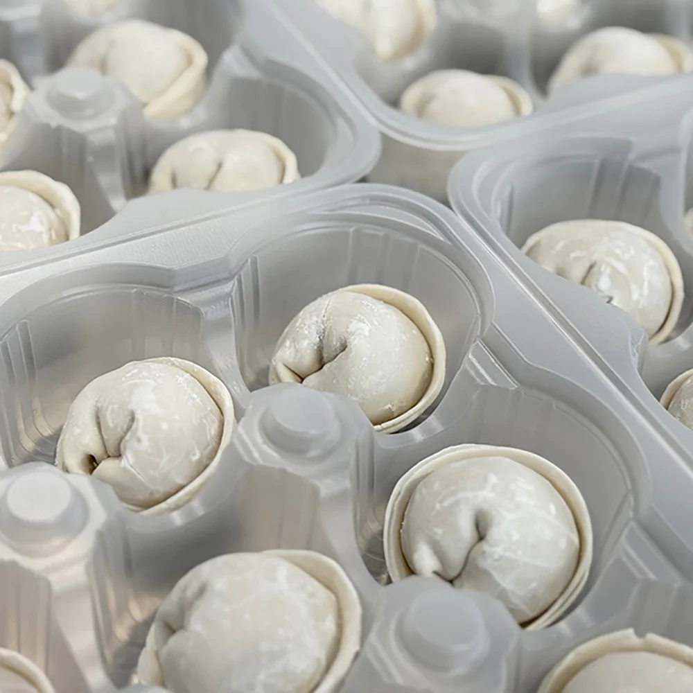Fortune Handmade Dumplings Pork and Watercress 12pcs - 300g - Image 2