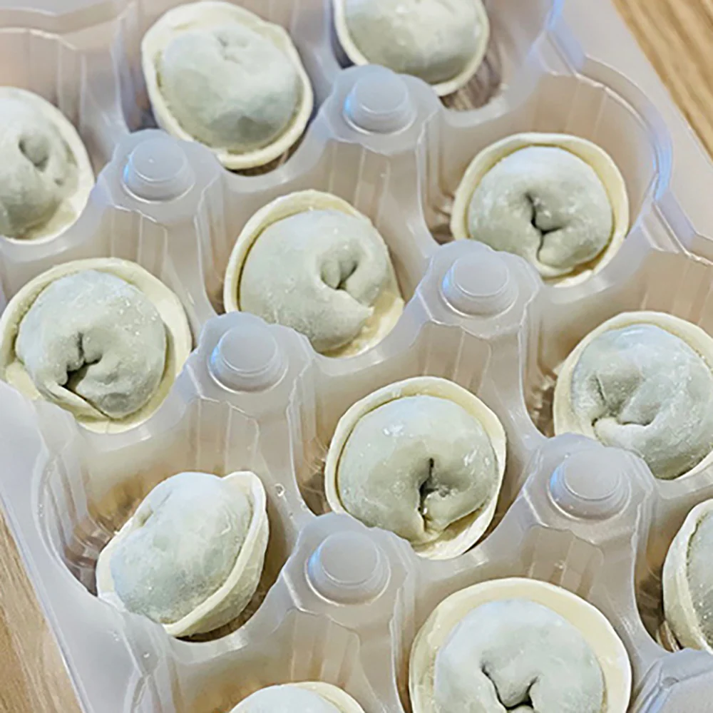 Fortune Handmade Dumplings Pork and Watercress 12pcs - 300g - Image 4