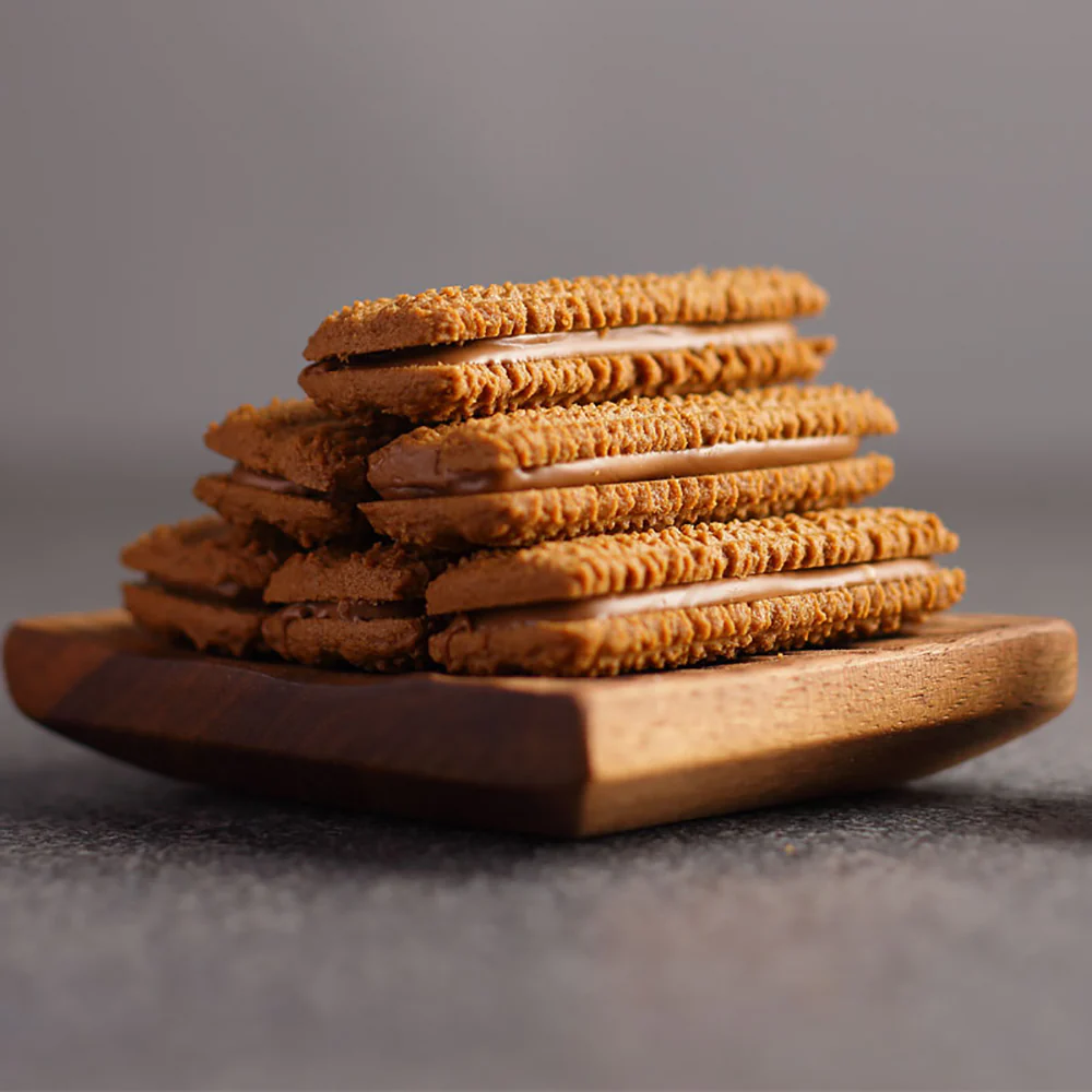 Franzzi Dark Chocolate Flavor Cookies - 115g - Image 2
