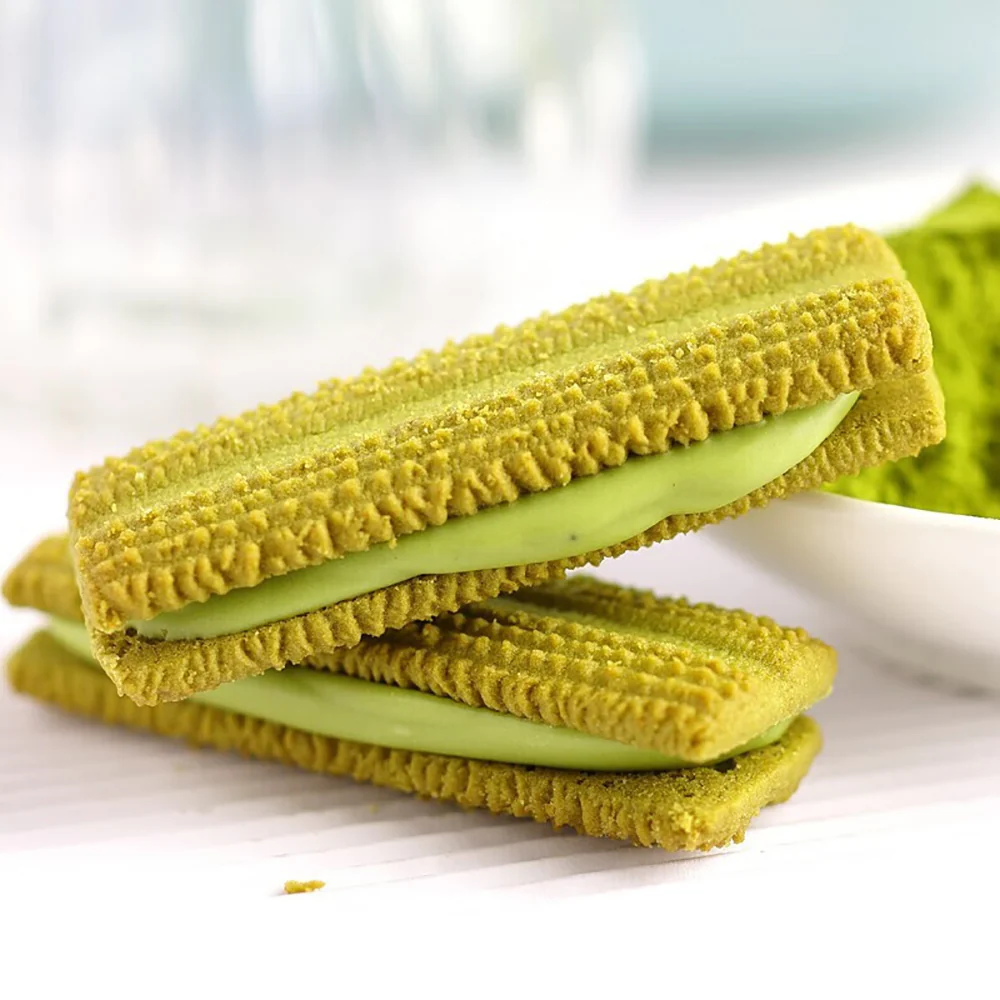 Franzzi Matcha Chocolate Cookies - 58g - Image 2