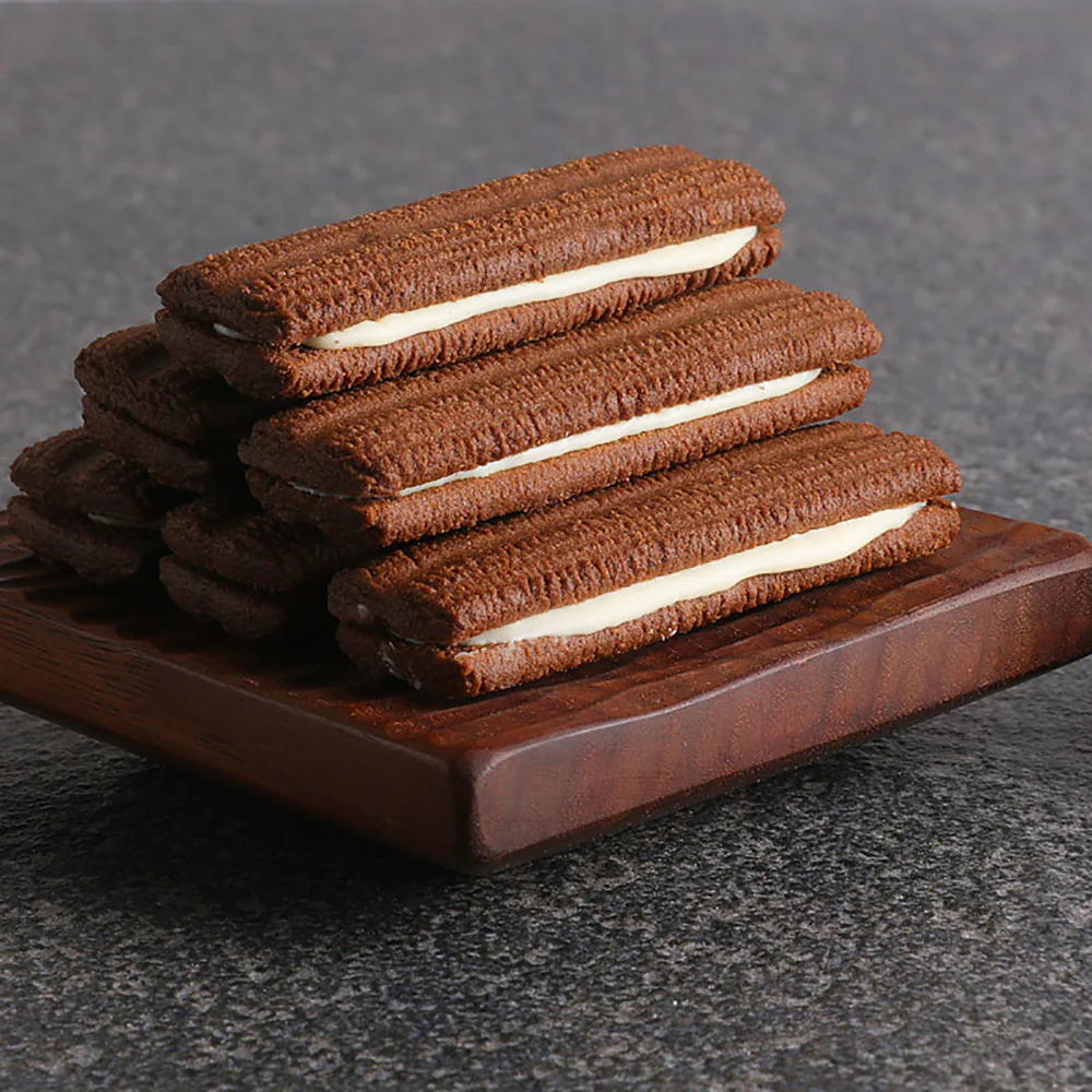 Franzzi Yogurt Chocolate Flavor Cookies - 58g - Image 2