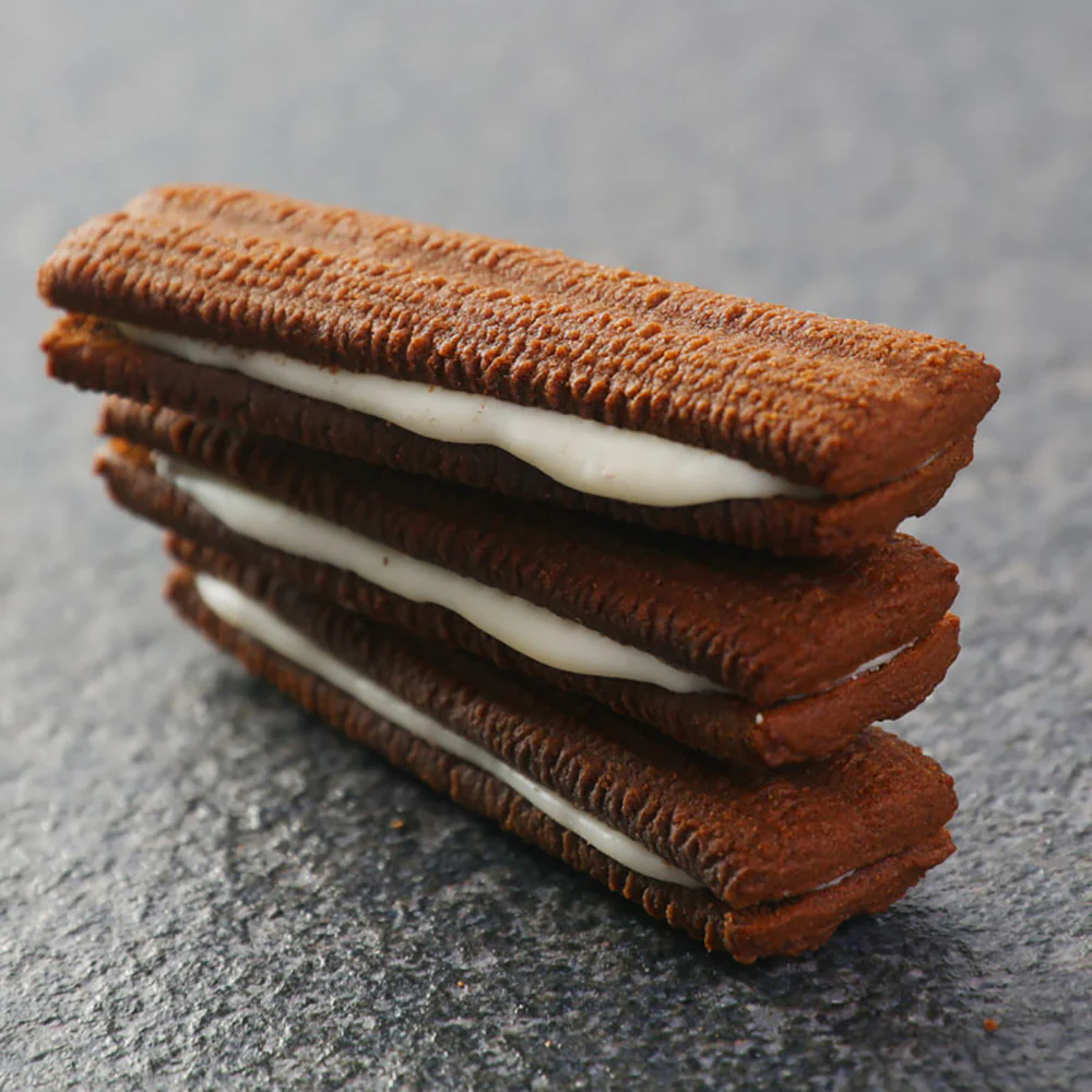 Franzzi Yogurt Chocolate Flavor Cookies - 58g - Image 3