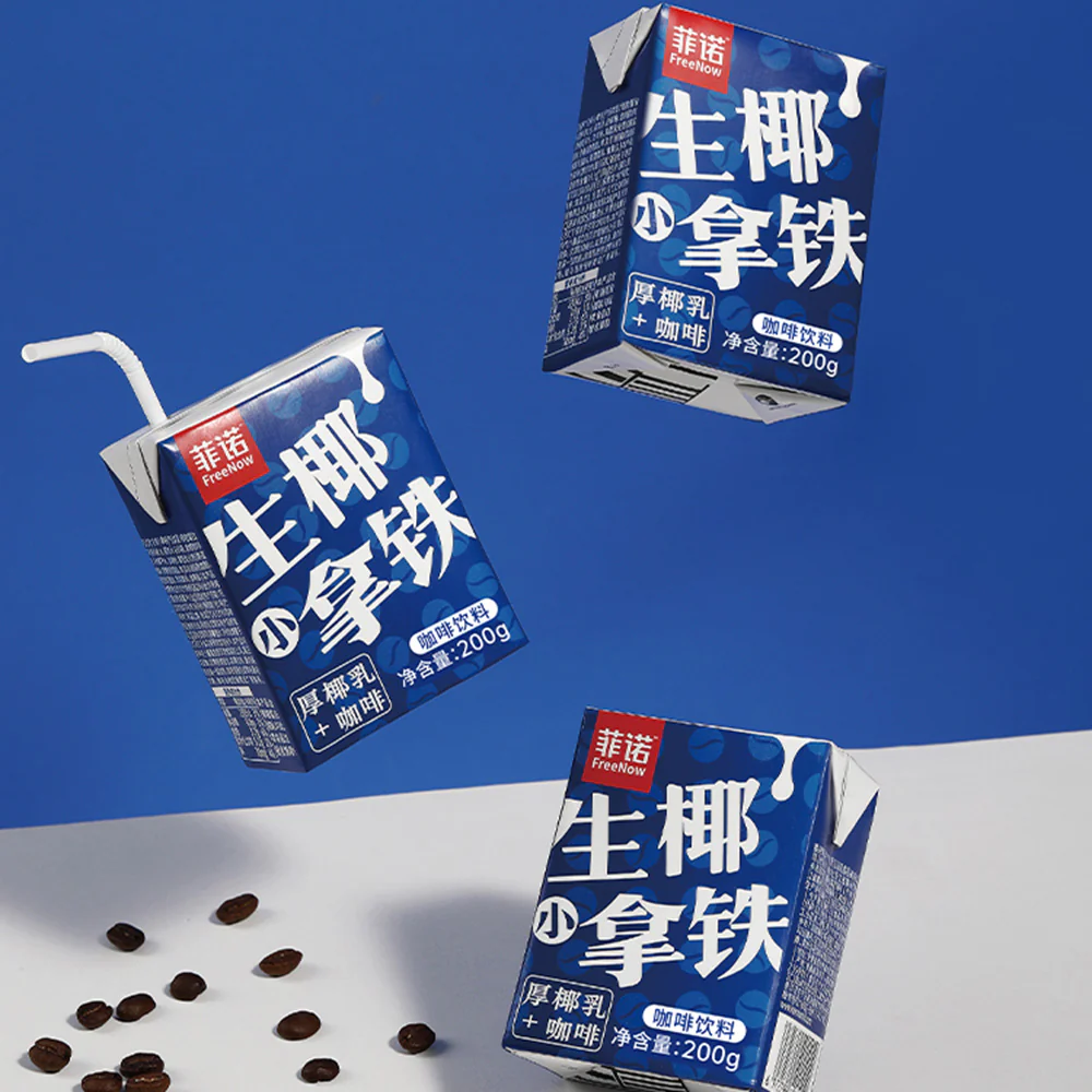 FreeNow Coconut Latte - 200ml x 3 - Image 3