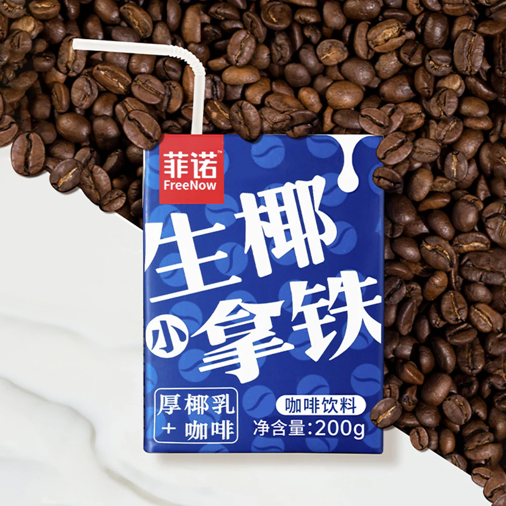FreeNow Coconut Latte - 200ml x 3 - Image 4