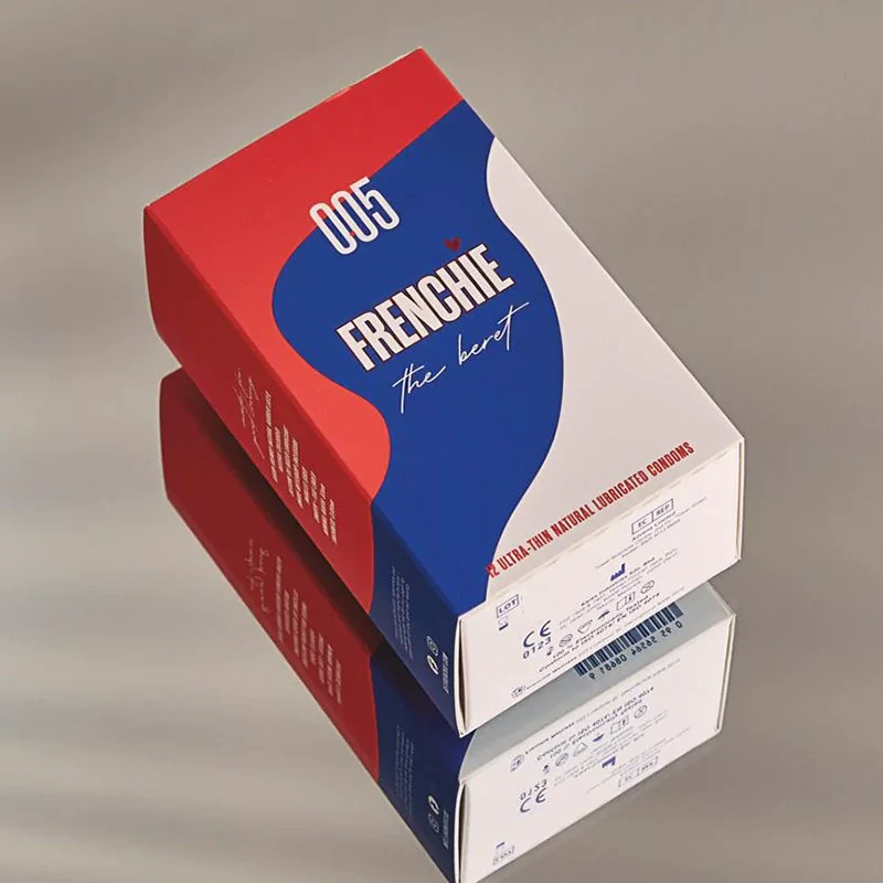 Frenchie The Beret Ultra-Thin Natural Lubricated Condoms - 12 Pack - Image 5