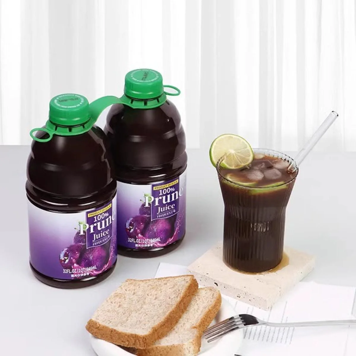 Frequent 100% Prune Juice 946ml x 2 Bottles – Limited Import - Image 2