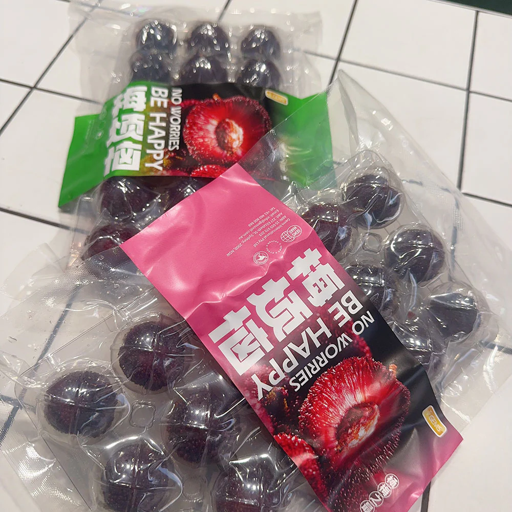 Fresh Air-Flown Bayberries - 1 Box - Image 3
