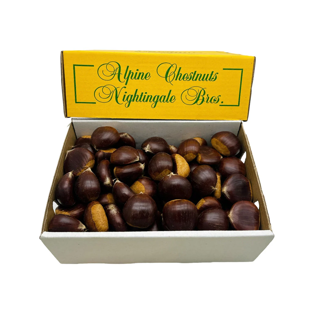 Fresh Chestnuts L4 - Box of 2.5kg - Image 2