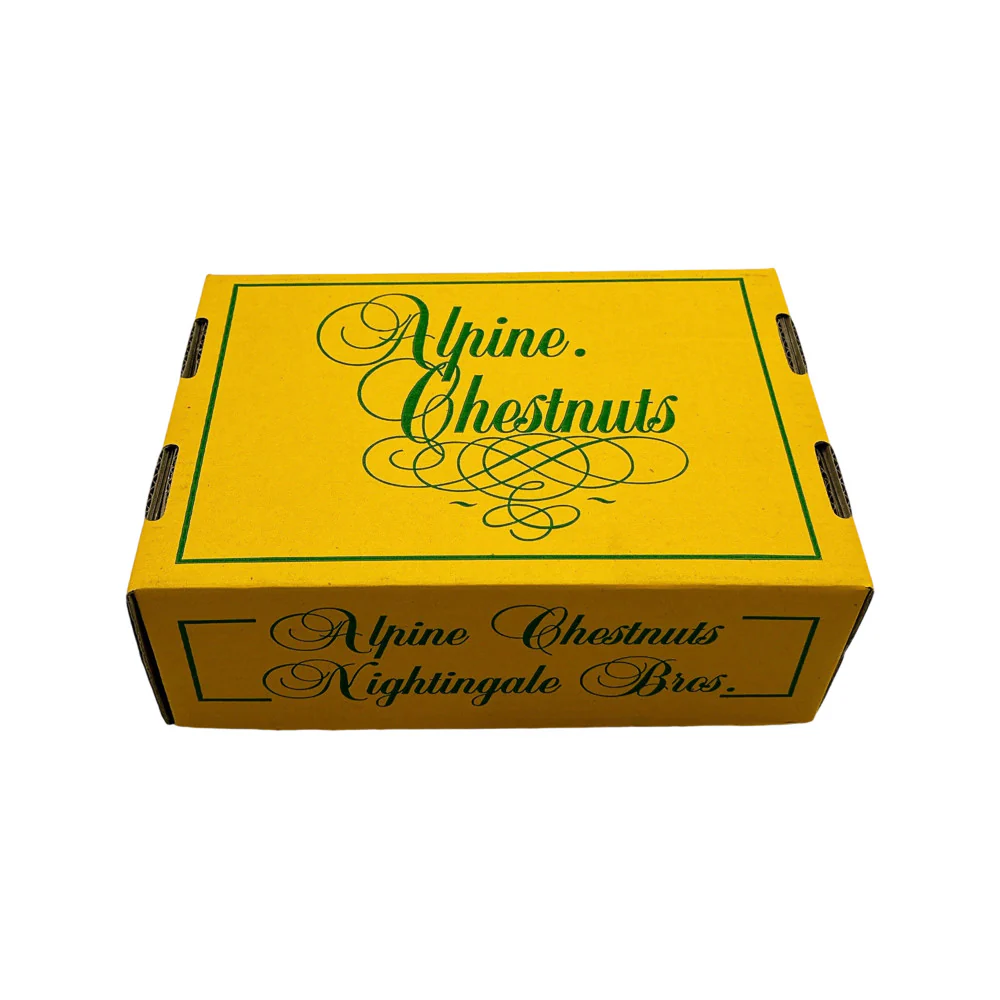 Fresh Chestnuts L4 - Box of 2.5kg - Image 3