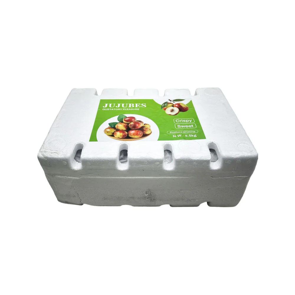Fresh Chinese Crispy Sweet Jujubes – 4.5kg Box - Image 4