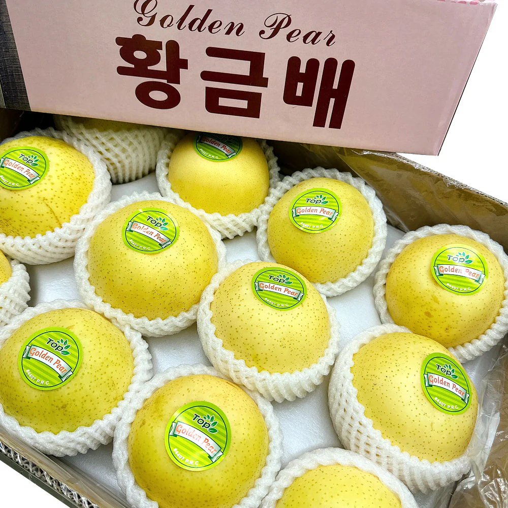 Fresh Golden Pears - Size 12, 5kg - Image 2