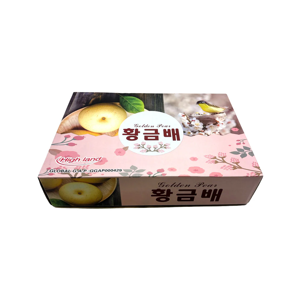Fresh Golden Pears - Size 12, 5kg - Image 3