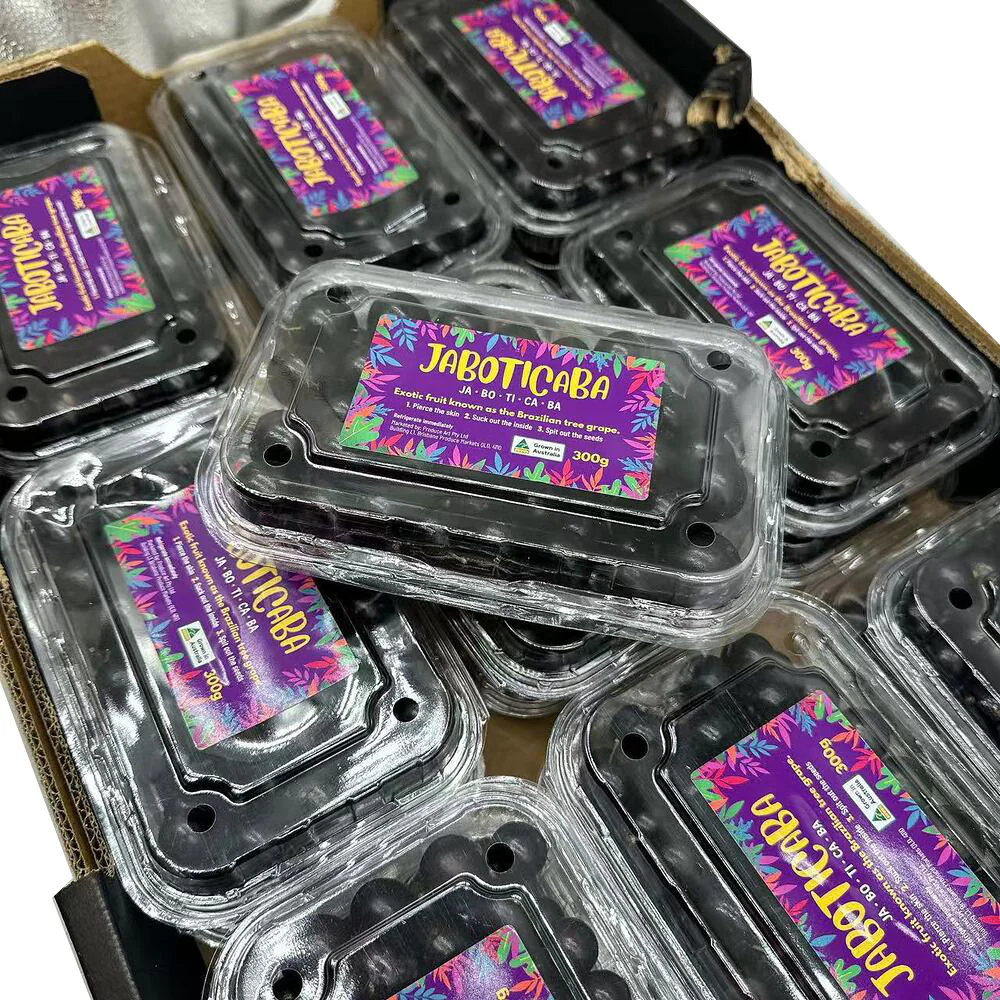 Fresh Jaboticaba Brazilian Tree Grapes - 300g Pack - Image 2