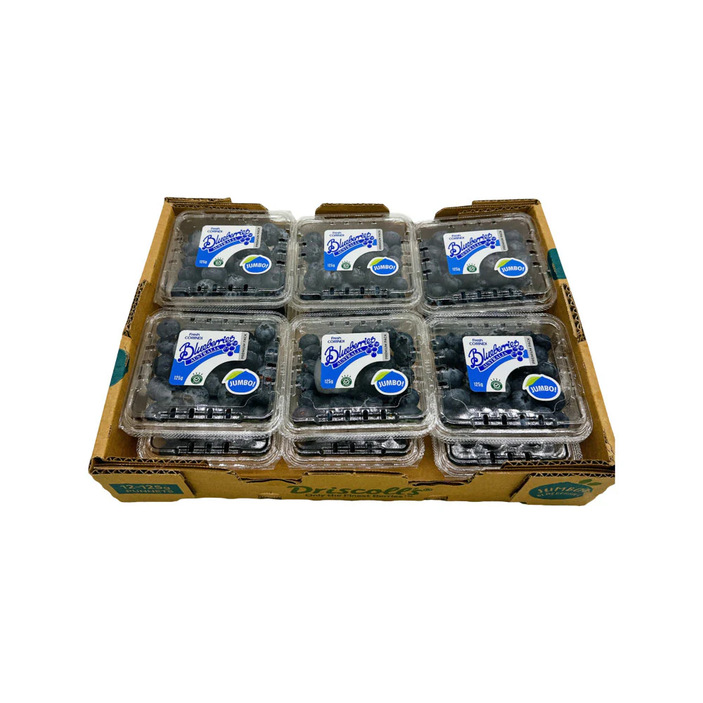 Fresh Jumbo Blueberries - 125g - Image 2