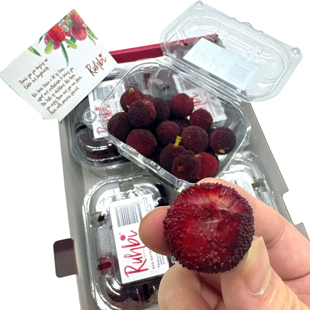 Fresh Local Bayberries - 200g Box - Image 2