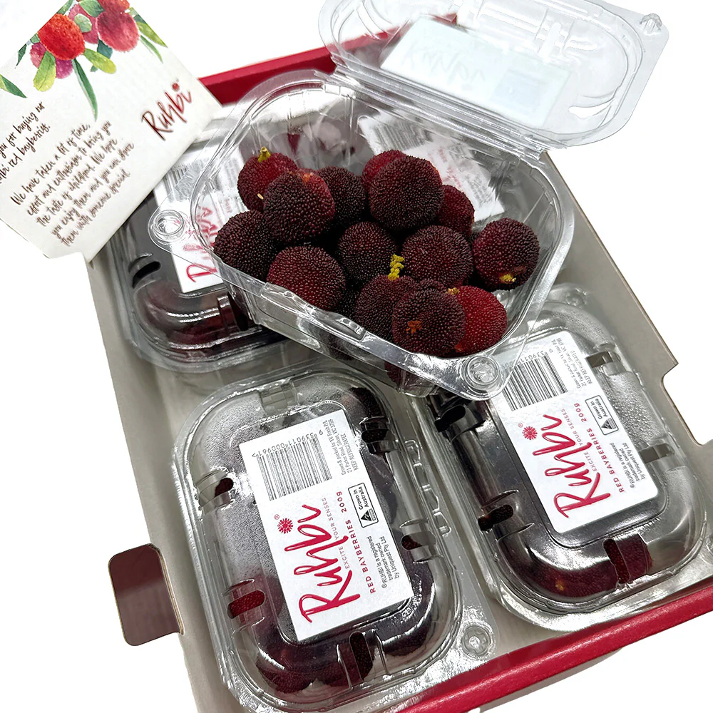 Fresh Local Bayberries - 200g Box - Image 3
