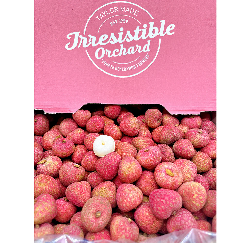 Fresh Local Lychees - 500g - Image 2