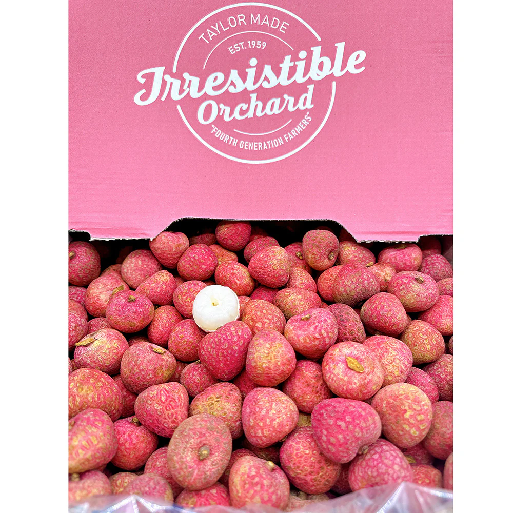 Fresh Local Lychees - 500g - Image 4