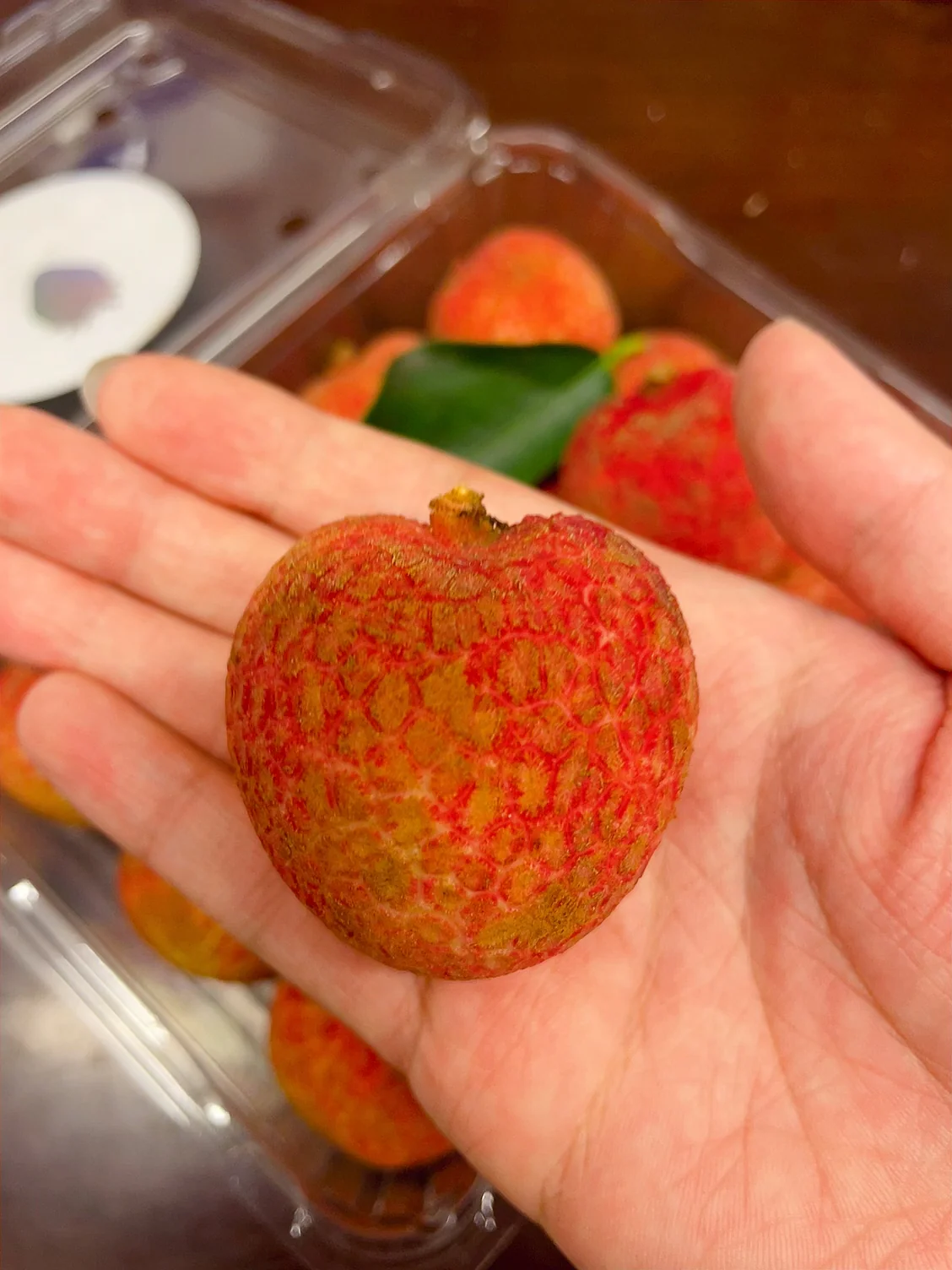Fresh Lychee - 400g - Image 3