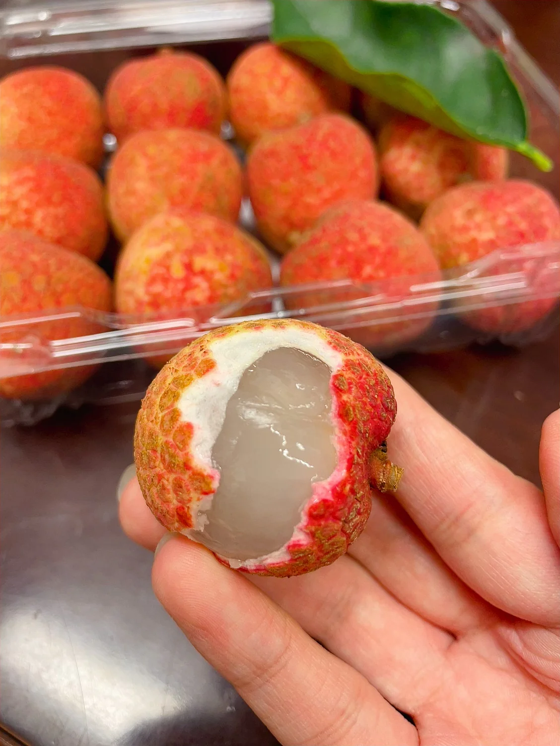 Fresh Lychee - 400g - Image 4