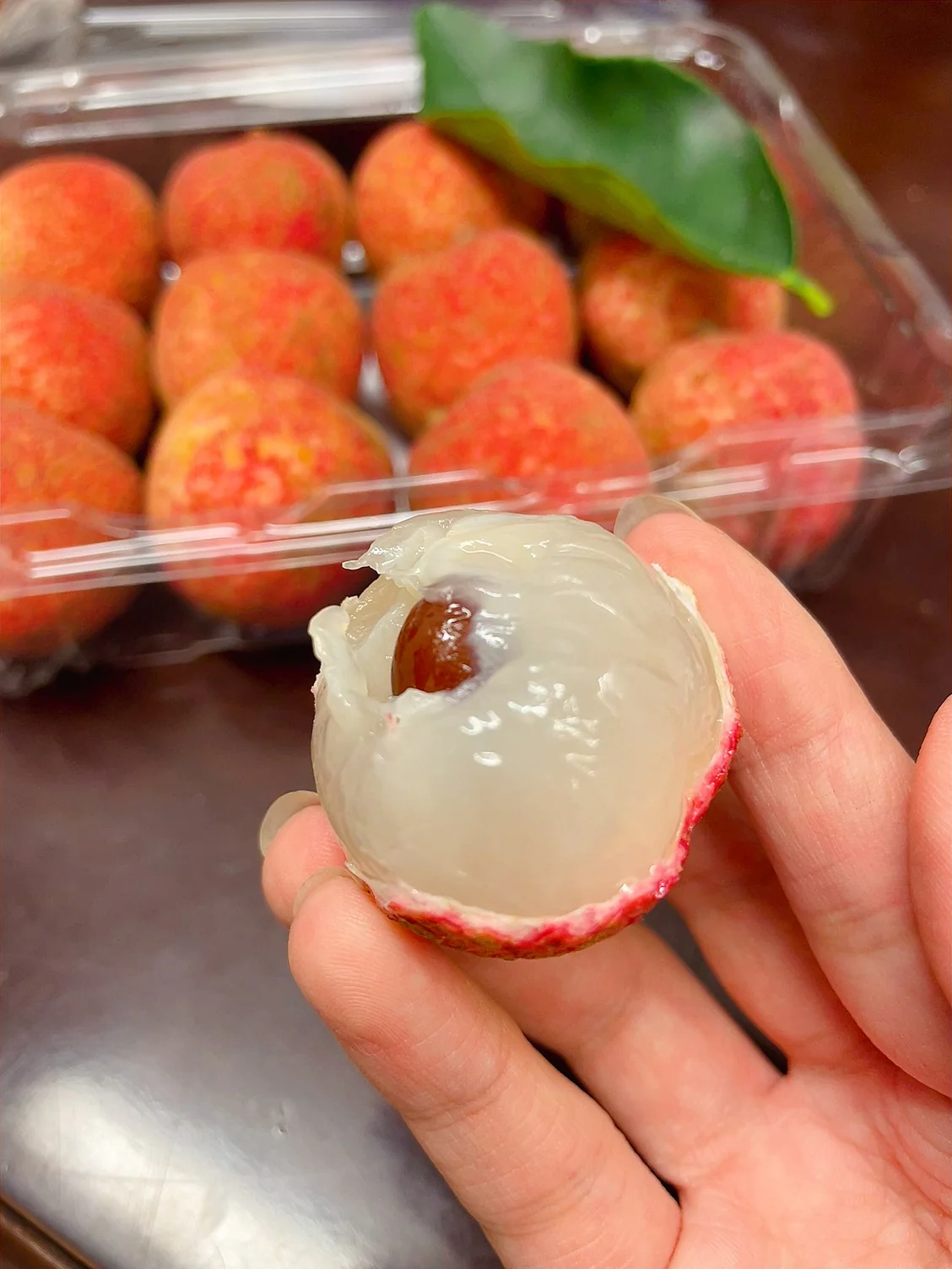 Fresh Lychee - 400g - Image 5