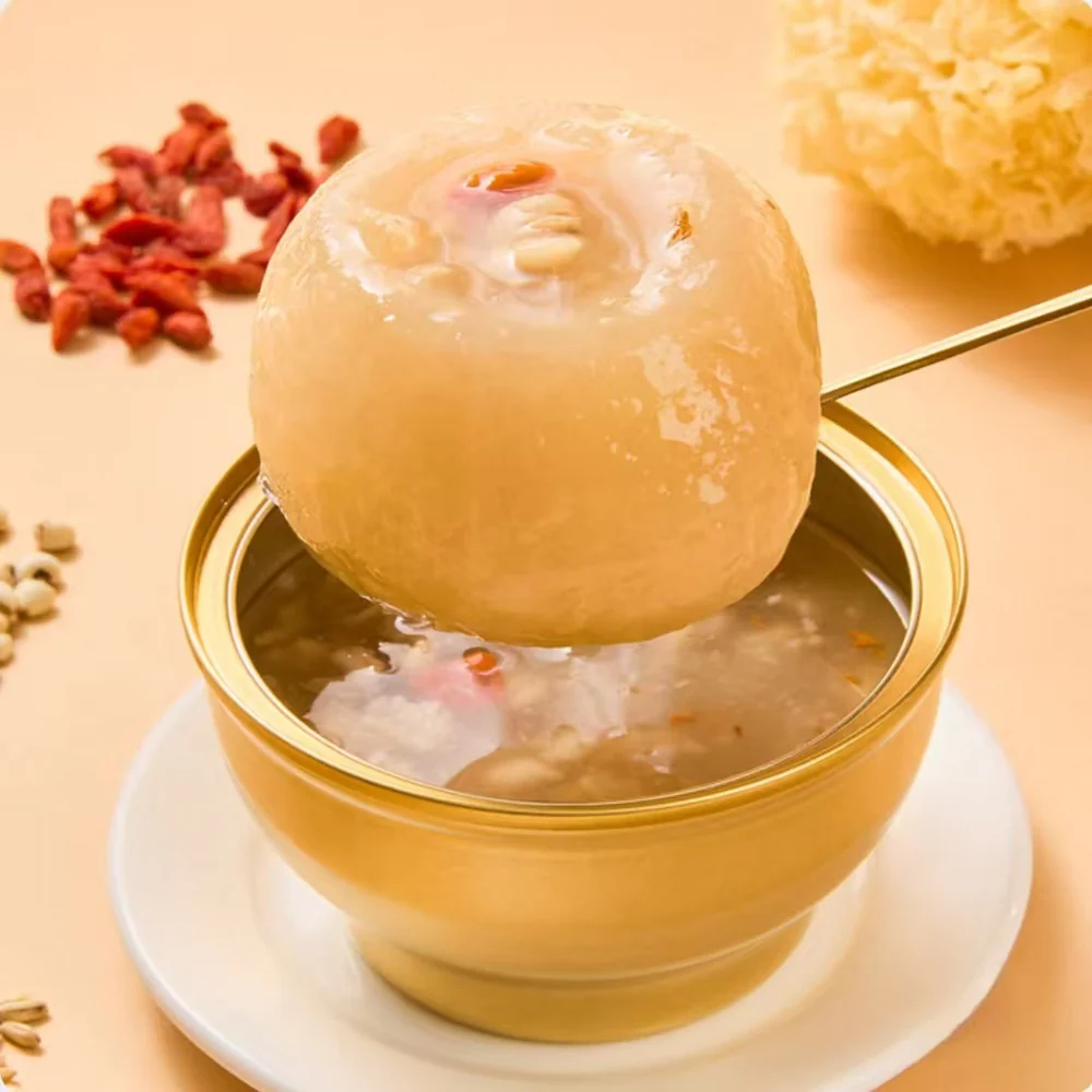 Fresh moment Osmanthus Glutinous Rice Stewed Whole Pear 260g x 9 Bowls – Limited Import - Image 2