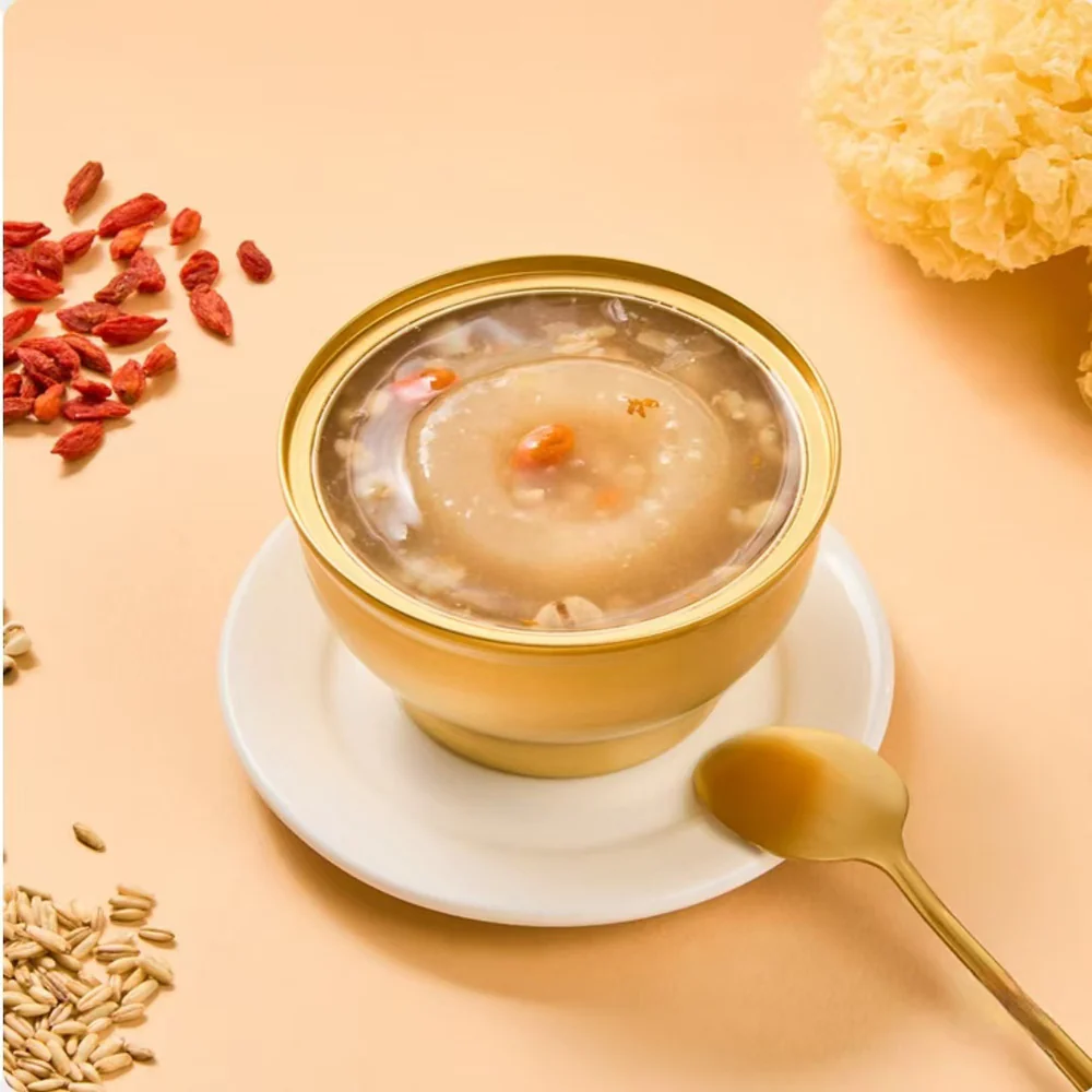 Fresh moment Osmanthus Glutinous Rice Stewed Whole Pear 260g x 9 Bowls – Limited Import - Image 3